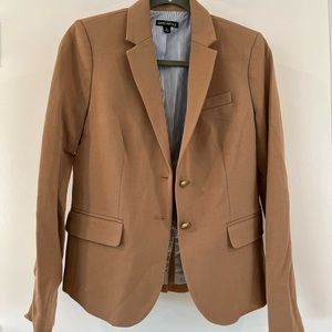 Women’s Camel Blazer J. Crew Mercantile